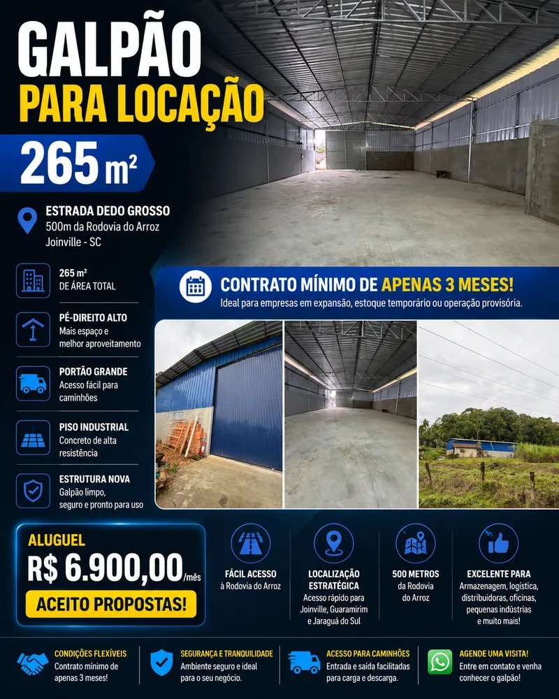 Imóvel Comercial, 265 m² - Foto 1