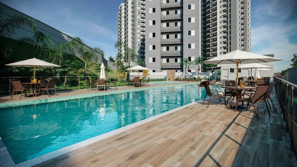 Apartamento à venda com 2 quartos, 58m² - Foto 8