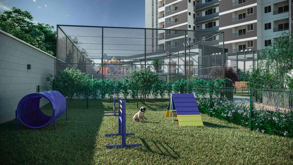 Apartamento à venda com 2 quartos, 58m² - Foto 7