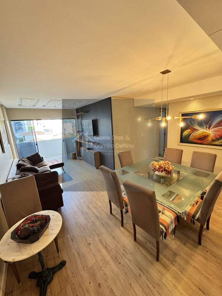 Apartamento à venda com 3 quartos, 110m² - Foto 1
