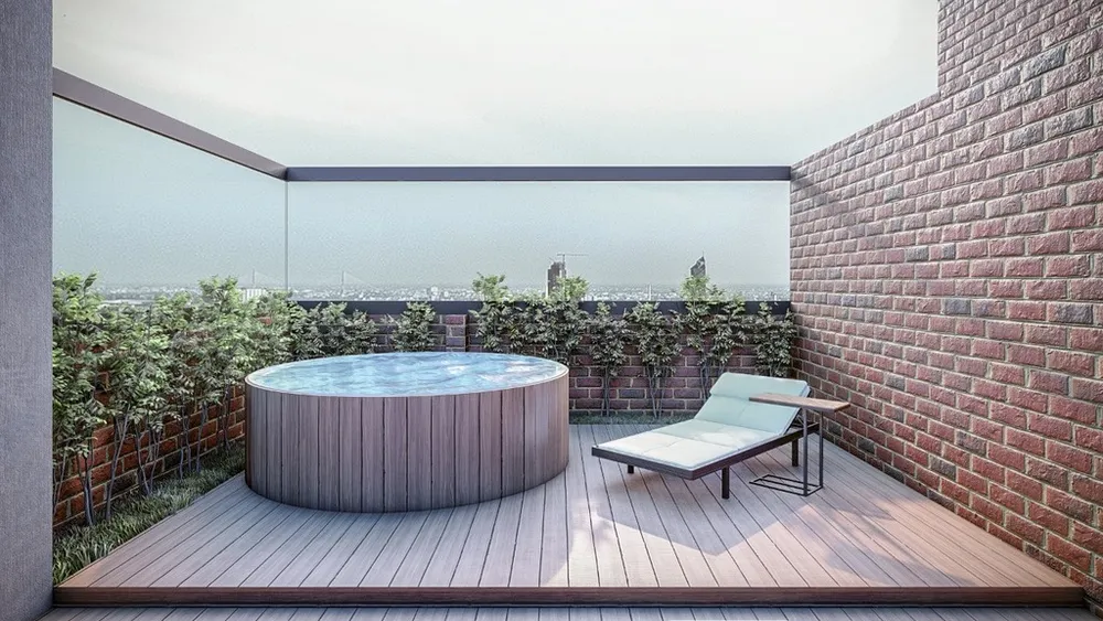 Cobertura, 2 quartos, 119 m² - Foto 4