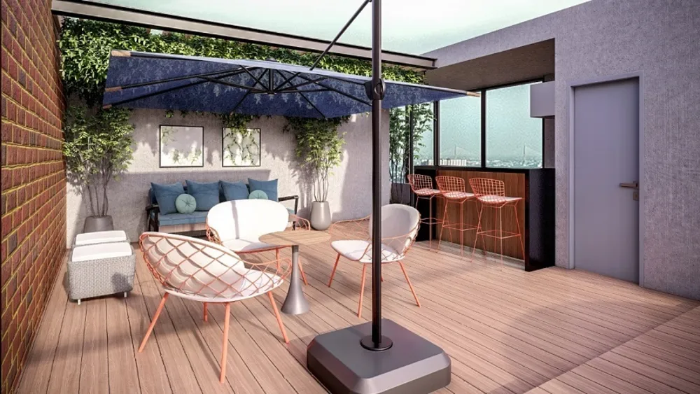 Cobertura, 2 quartos, 119 m² - Foto 5