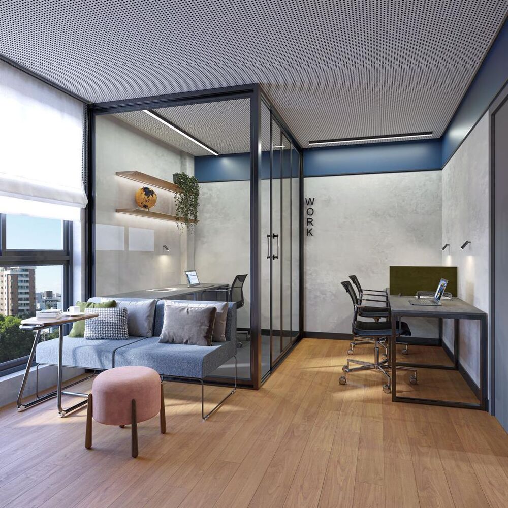 Apartamento à venda com 2 quartos, 72m² - Foto 5