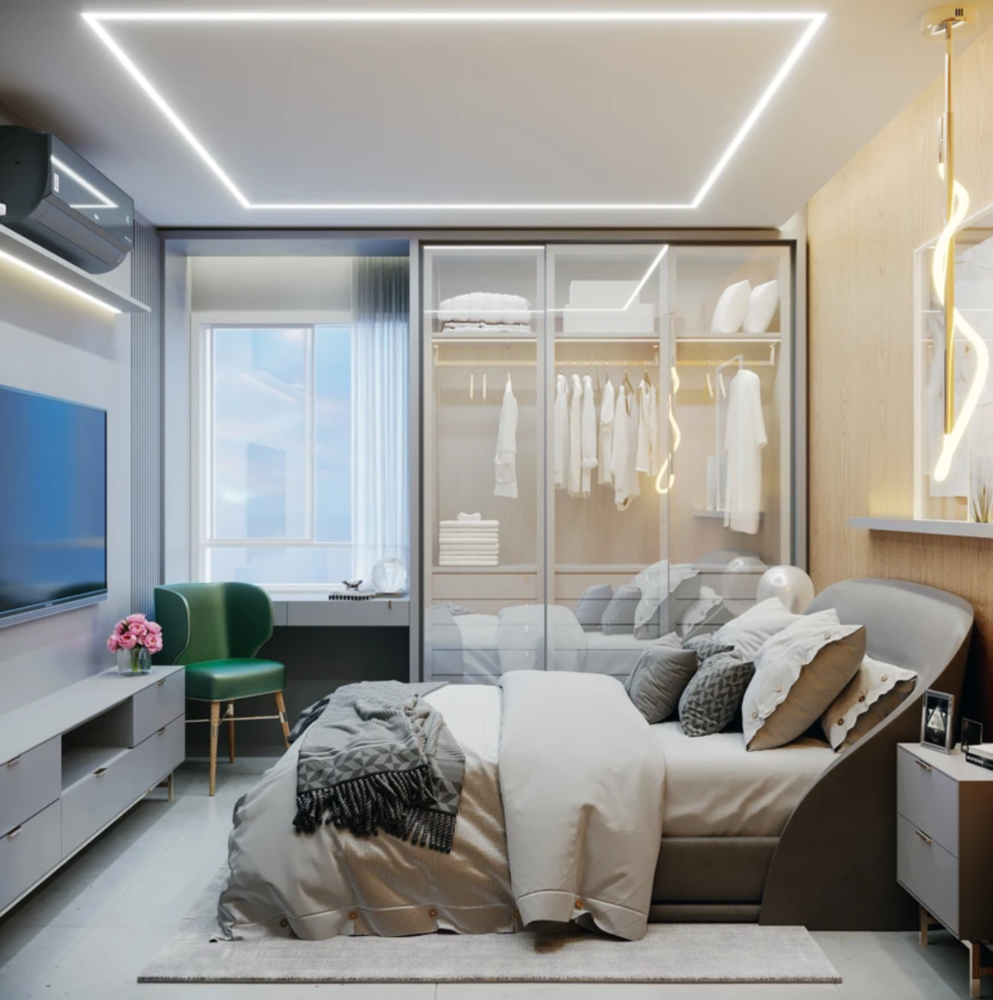 Apartamento à venda com 3 quartos, 72m² - Foto 7