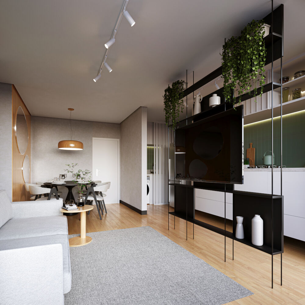 Apartamento à venda com 2 quartos, 66m² - Foto 3