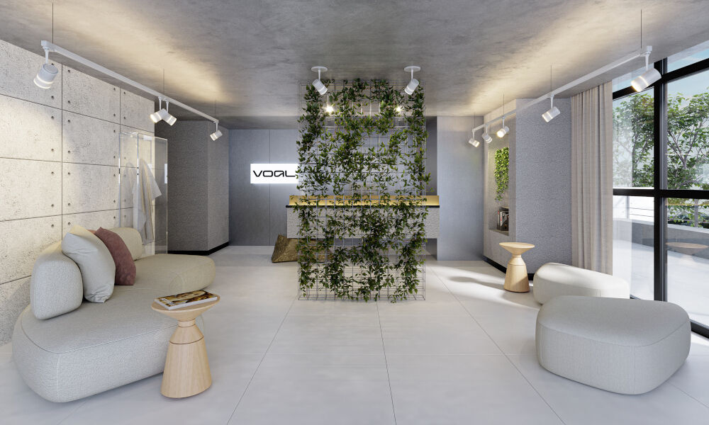 Apartamento à venda com 2 quartos, 66m² - Foto 2