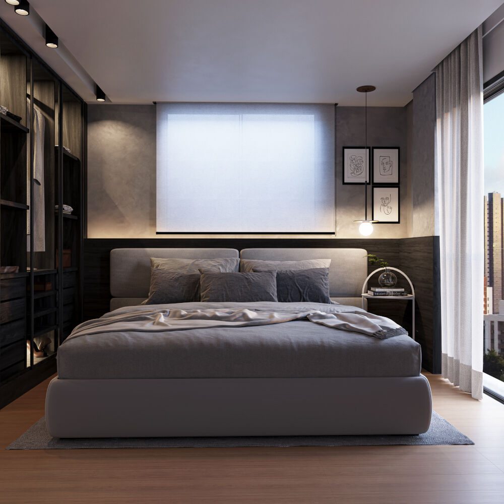 Apartamento à venda com 2 quartos, 66m² - Foto 8