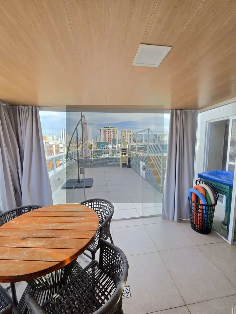 Cobertura, 3 quartos, 129 m² - Foto 2