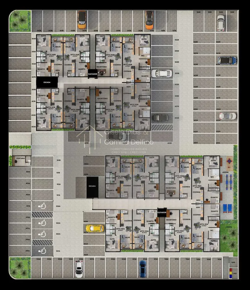 Apartamento, 2 quartos, 51 m² - Foto 9