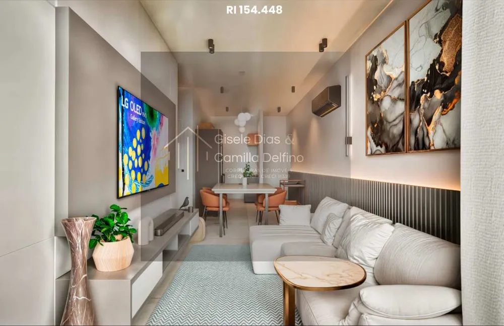 Apartamento, 2 quartos, 51 m² - Foto 8