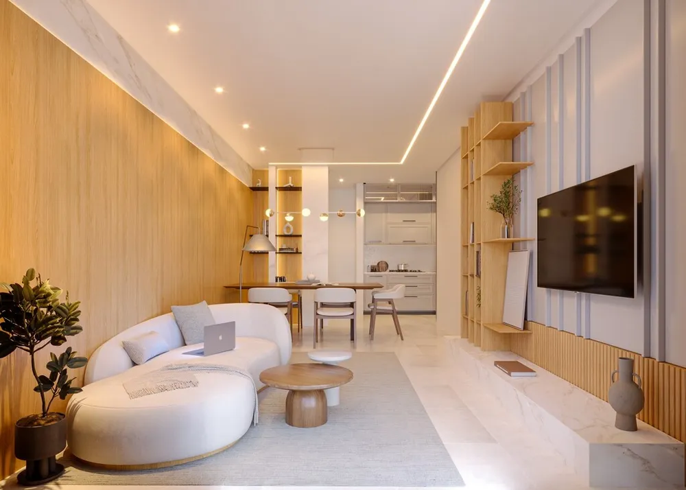 Cobertura, 2 quartos, 119 m² - Foto 2