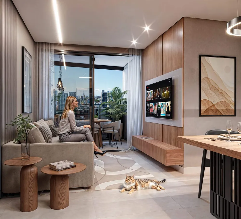 Apartamento, 3 quartos, 53 m² - Foto 1