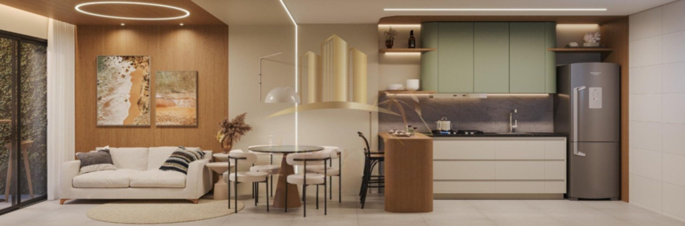 Cobertura à venda com 2 quartos, 106m² - Foto 3