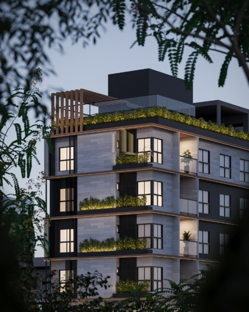 Cobertura à venda com 2 quartos, 106m² - Foto 2