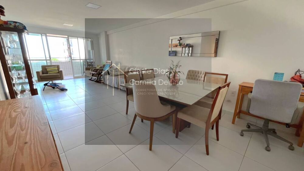 Apartamento à venda com 3 quartos, 132m² - Foto 2