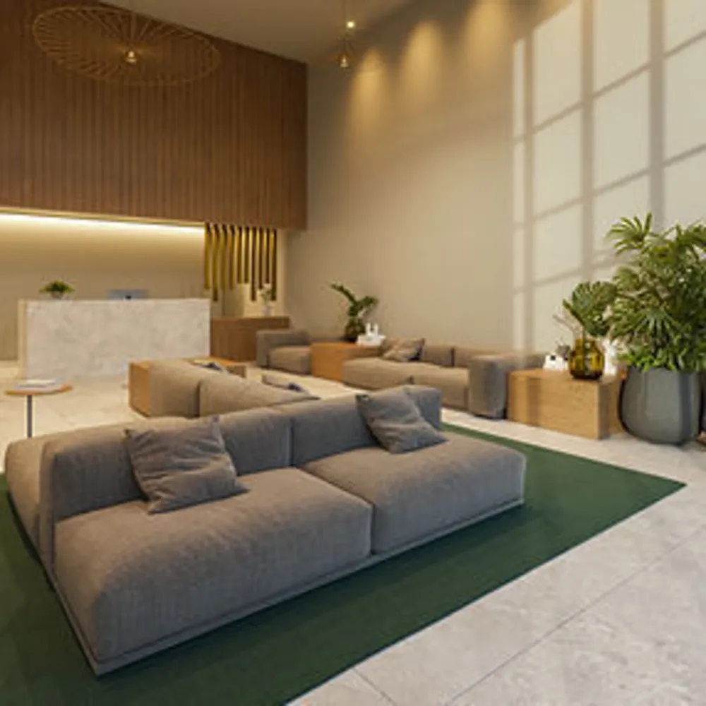 Apartamento, 2 quartos, 61 m² - Foto 2