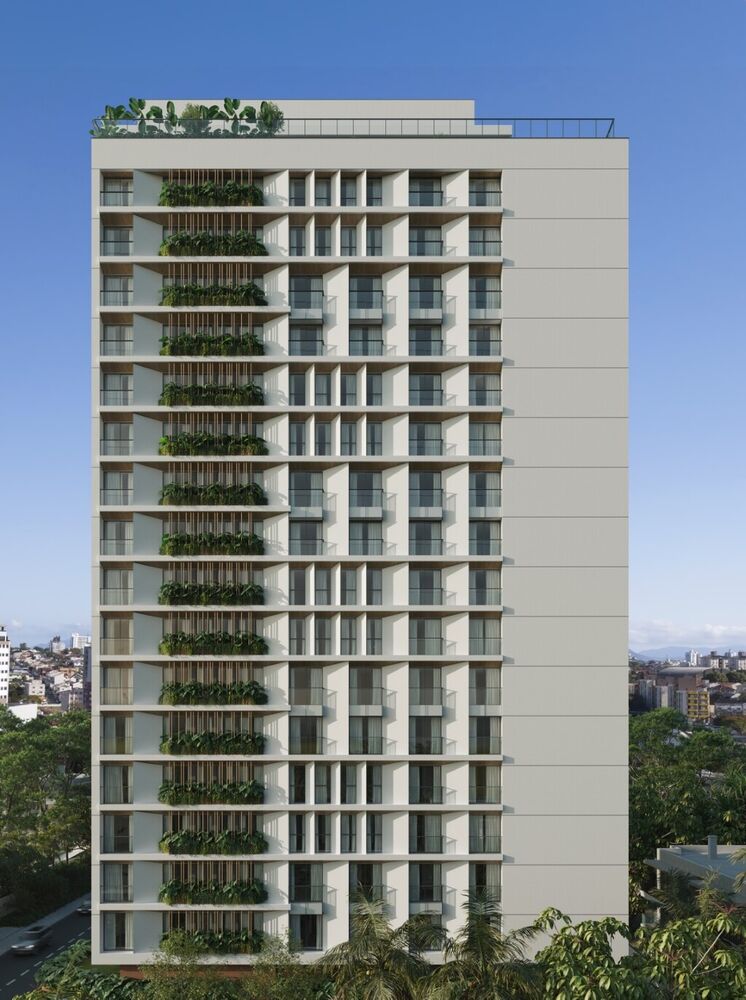 Apartamento à venda com 1 quarto, 29m² - Foto 1