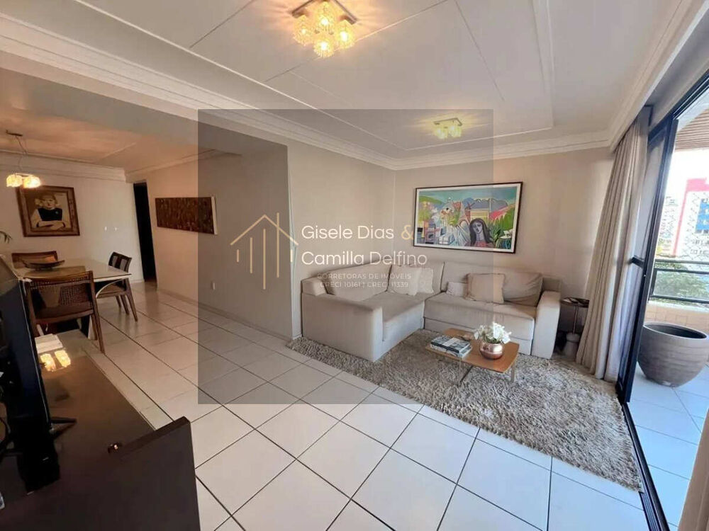 Apartamento à venda com 3 quartos, 140m² - Foto 1