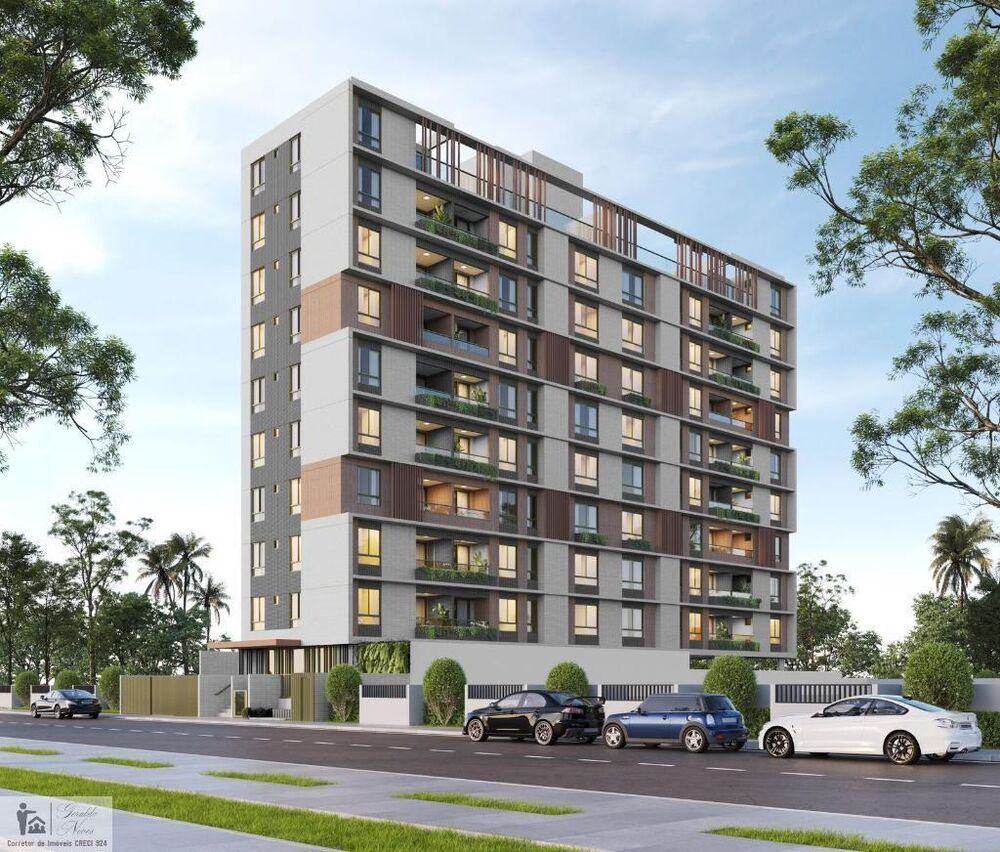 Apartamento à venda com 3 quartos, 152m² - Foto 1