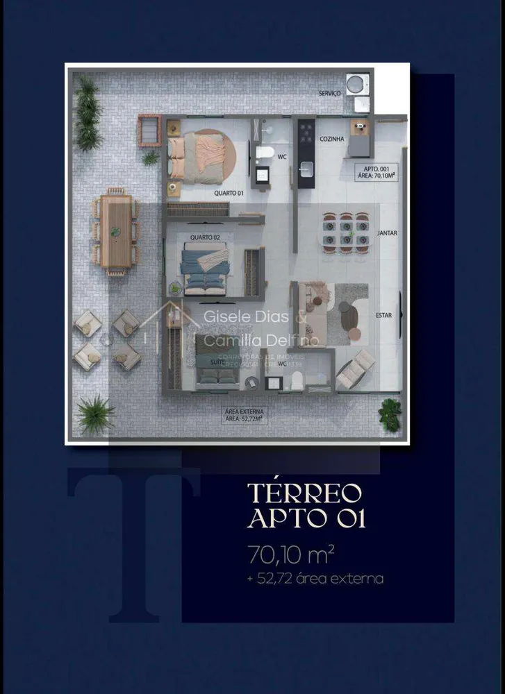 Apartamento, 3 quartos, 123 m² - Foto 13