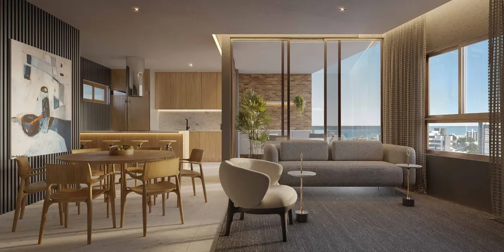 Apartamento, 3 quartos, 92 m² - Foto 3