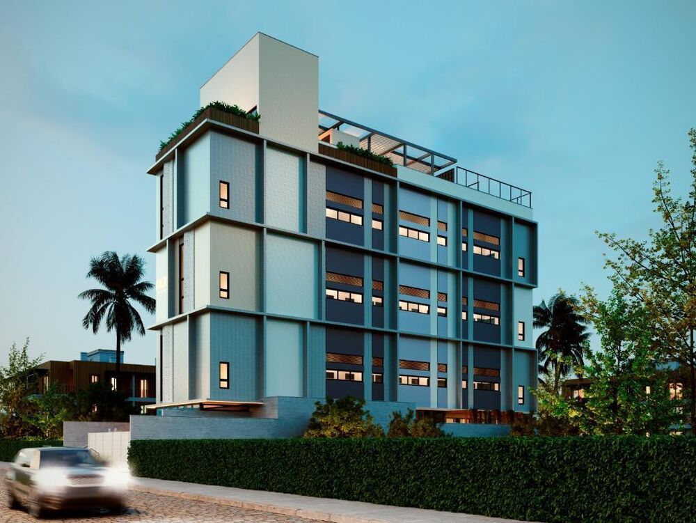 Apartamento à venda com 1 quarto, 27m² - Foto 2