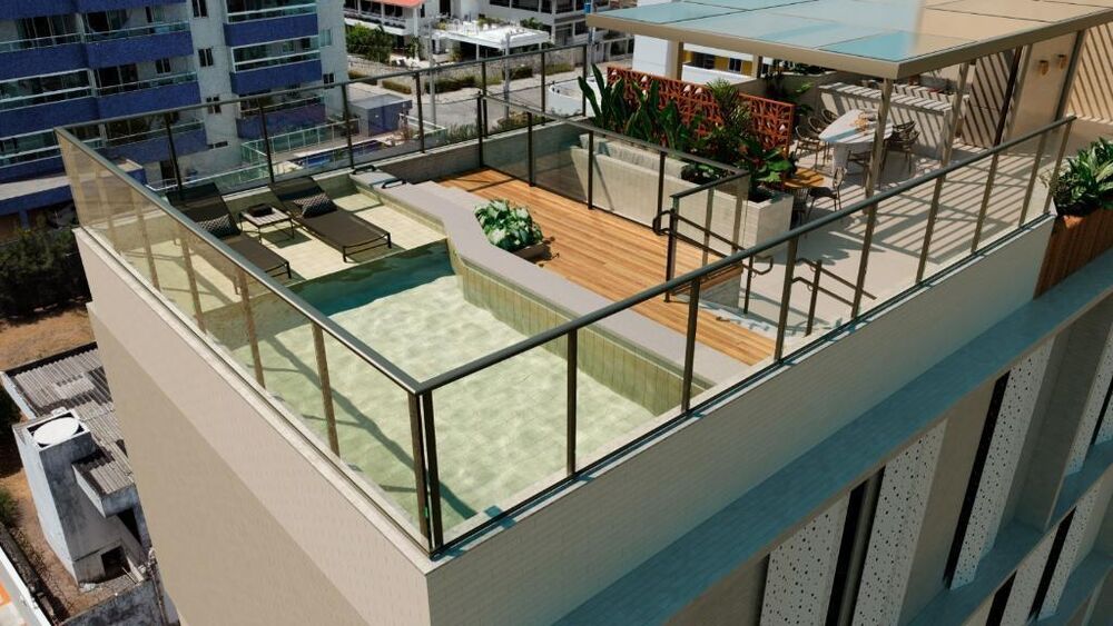 Apartamento à venda com 1 quarto, 27m² - Foto 8