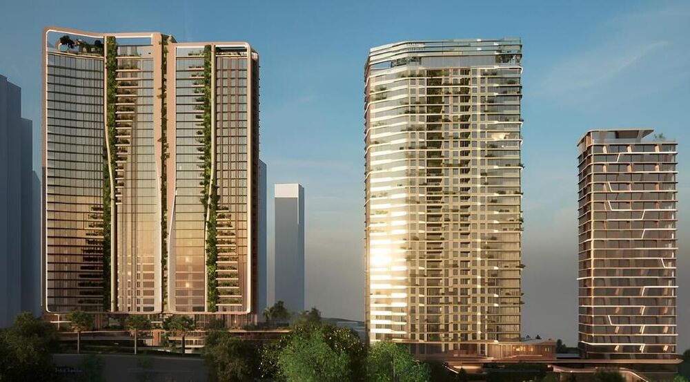 Apartamento à venda com 3 quartos, 77m² - Foto 1
