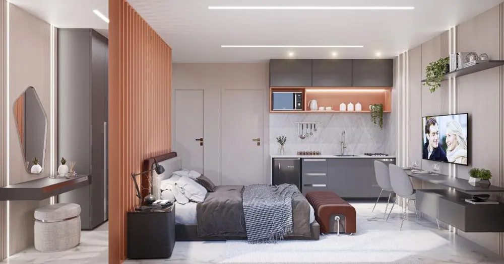 Apartamento, 2 quartos, 60 m² - Foto 6