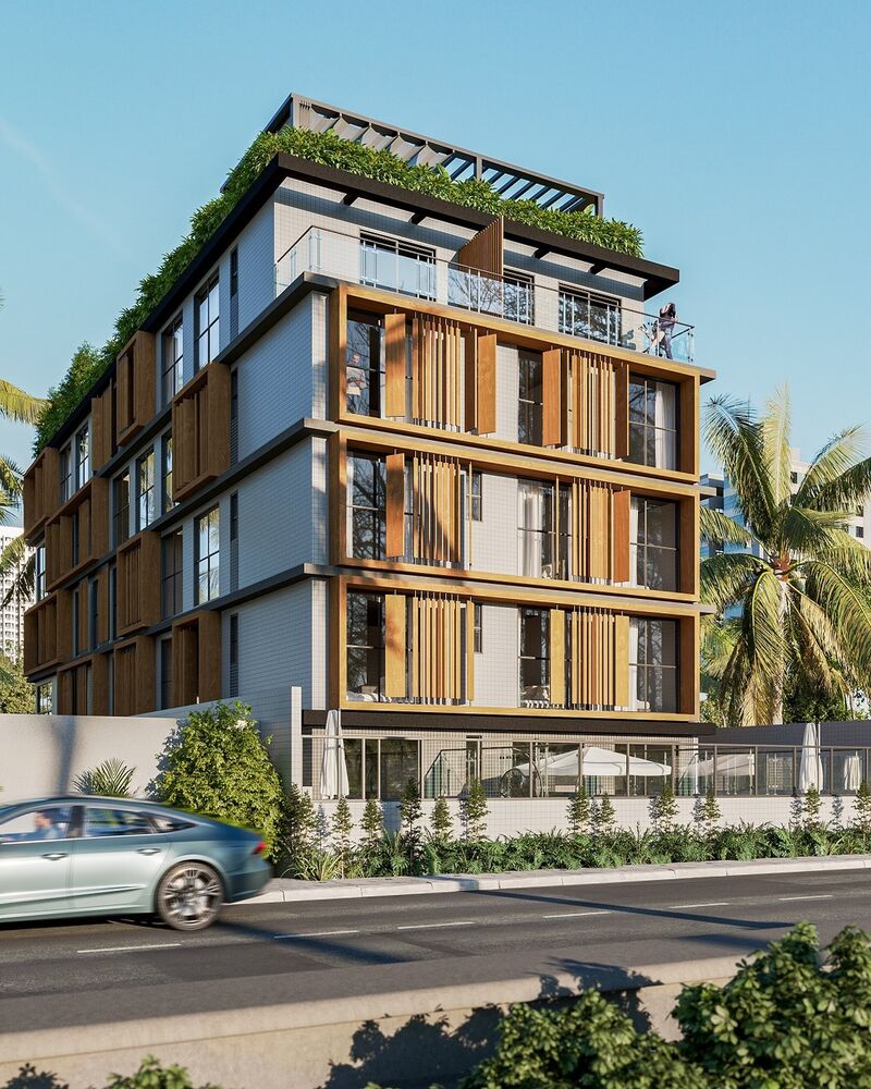 Apartamento à venda com 2 quartos, 57m² - Foto 2