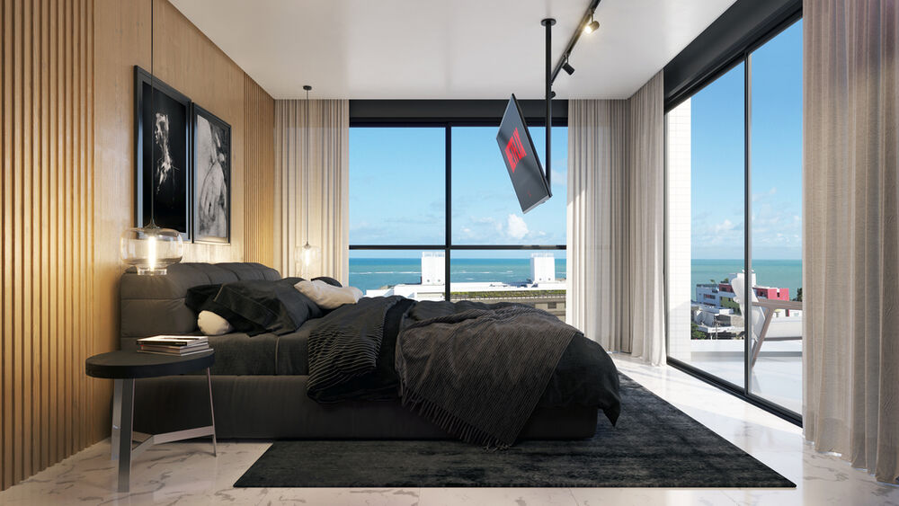 Apartamento à venda com 1 quarto, 35m² - Foto 5