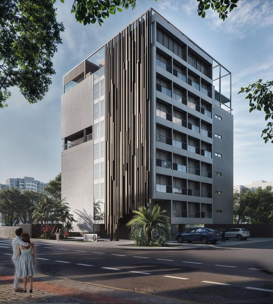 Apartamento à venda com 2 quartos, 67m² - Foto 1