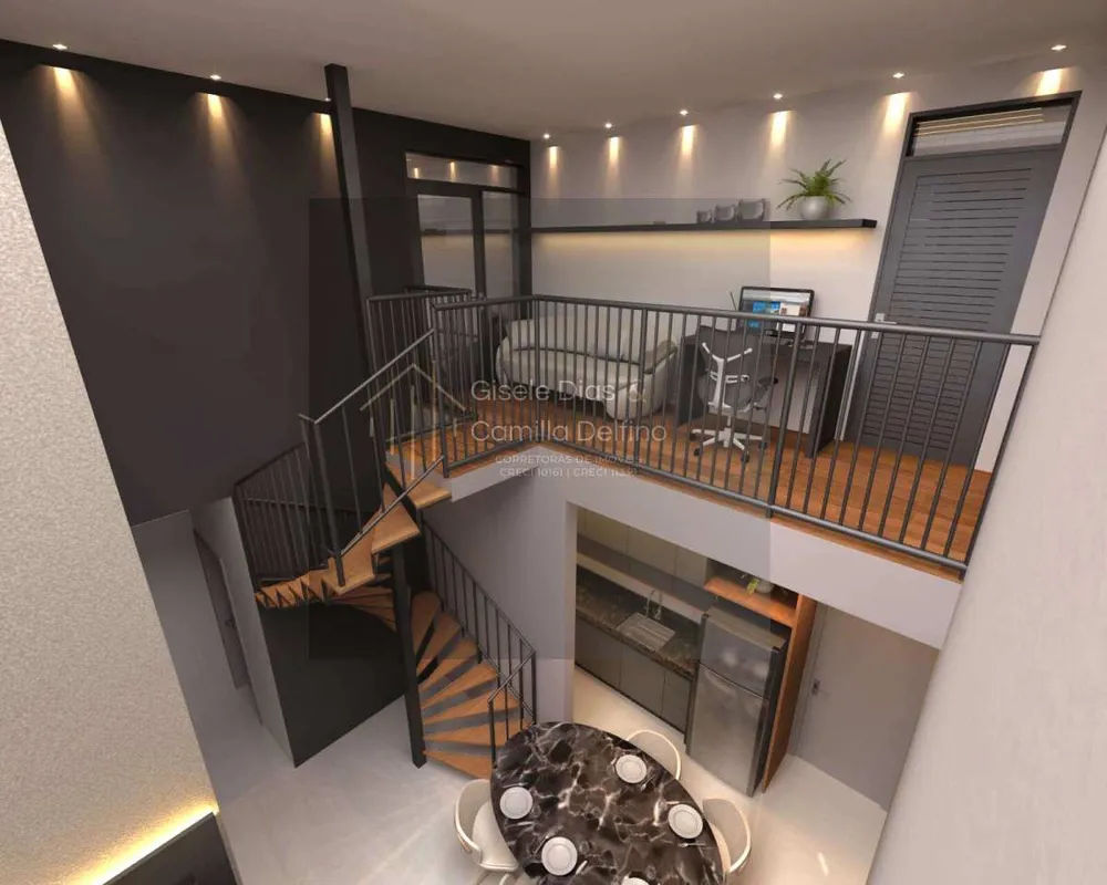 Cobertura, 3 quartos, 112 m² - Foto 1