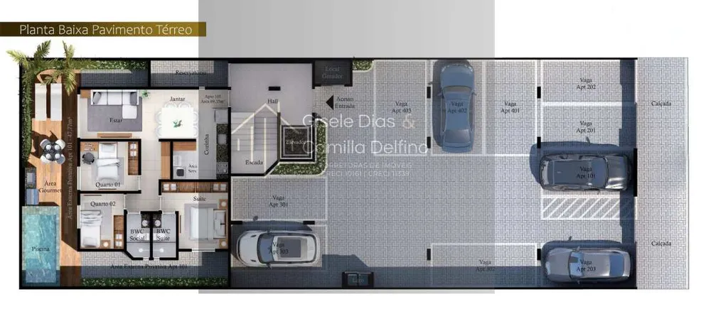 Cobertura, 3 quartos, 112 m² - Foto 15