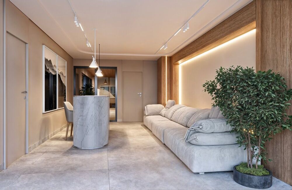 Cobertura à venda com 1 quarto, 66m² - Foto 2