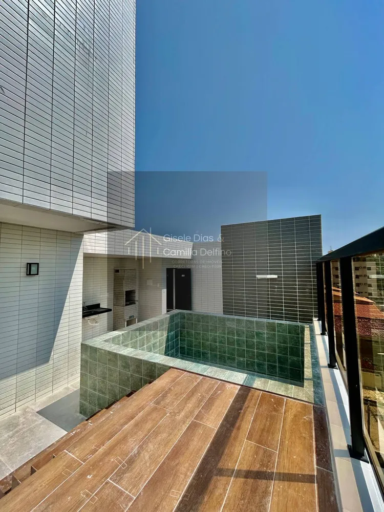 Cobertura, 2 quartos, 102 m² - Foto 1