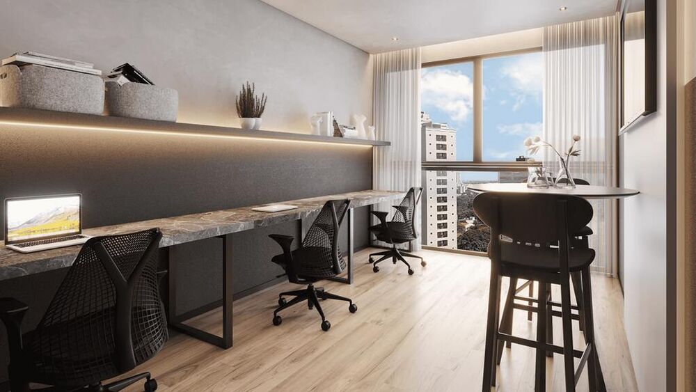 Apartamento à venda com 2 quartos, 59m² - Foto 6