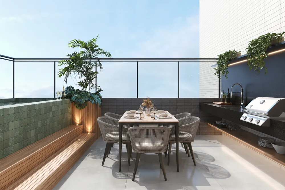 Cobertura, 4 quartos, 226 m² - Foto 11