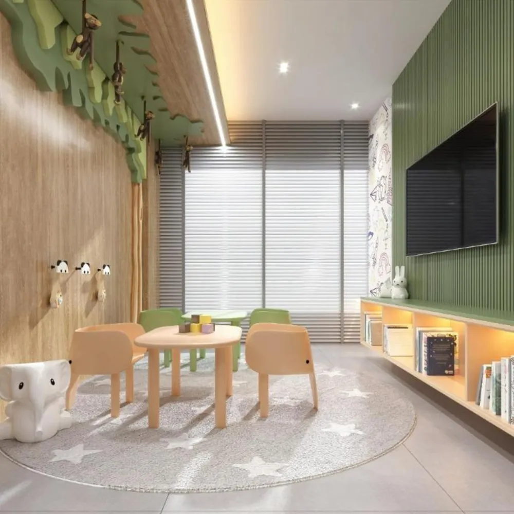 Apartamento, 2 quartos, 52 m² - Foto 6
