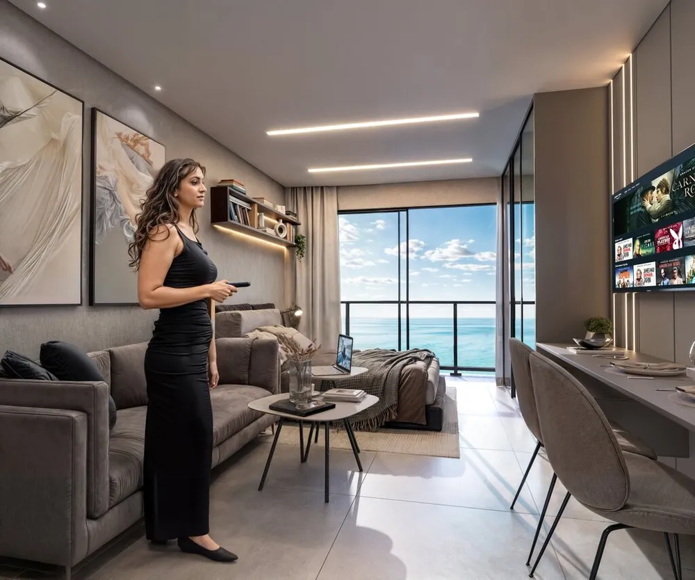 Cobertura, 1 quarto, 66 m² - Foto 4