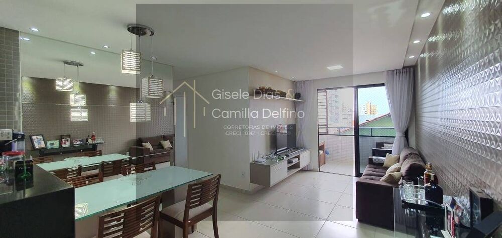 Apartamento à venda com 3 quartos, 76m² - Foto 2