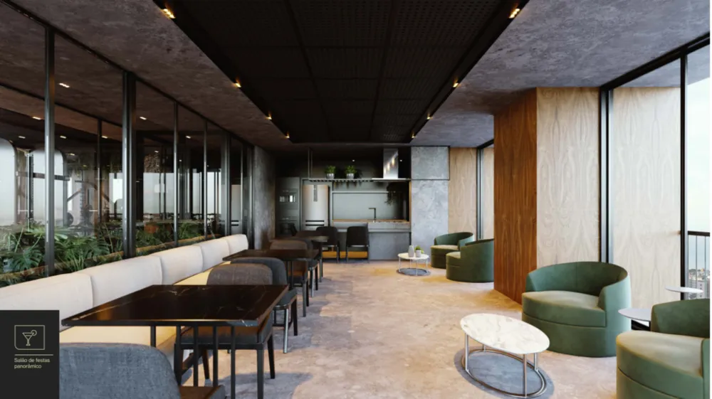 Apartamento, 1 quarto, 96 m² - Foto 6