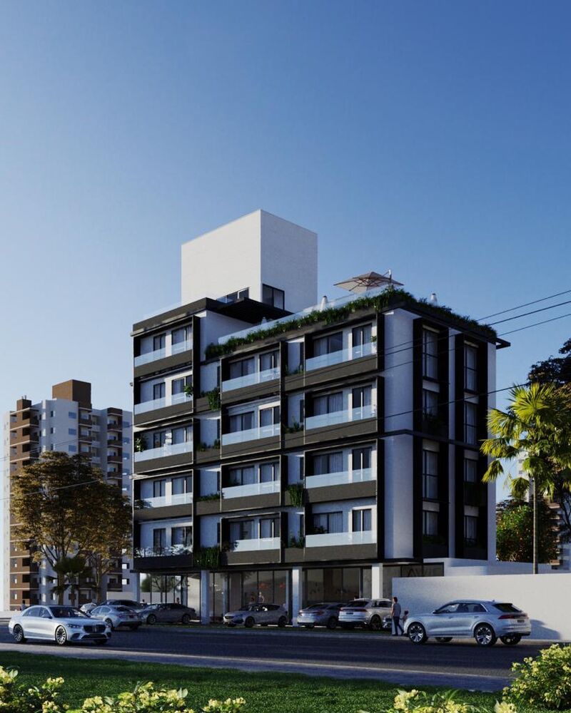 Apartamento à venda com 1 quarto, 28m² - Foto 1