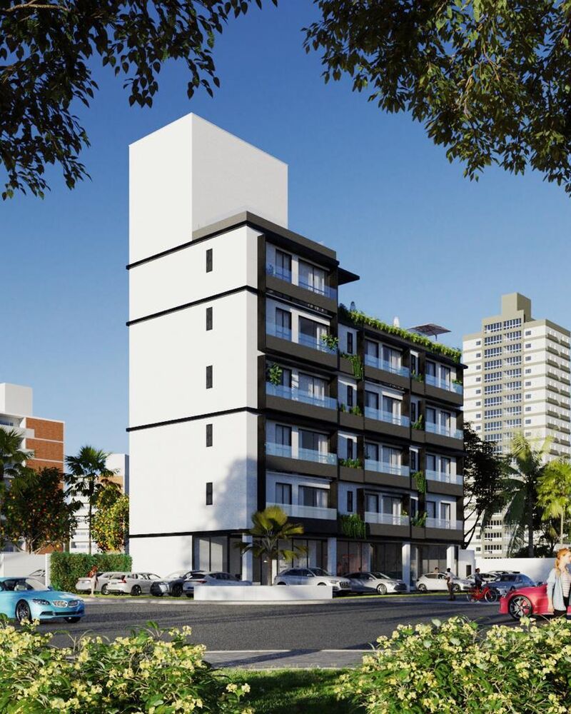 Apartamento à venda com 1 quarto, 28m² - Foto 4