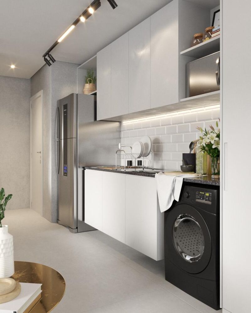 Apartamento à venda com 1 quarto, 28m² - Foto 8