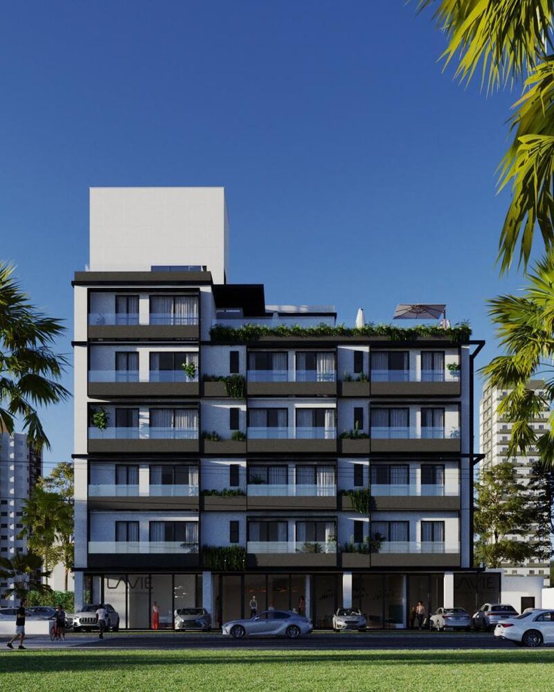 Apartamento à venda com 1 quarto, 28m² - Foto 2
