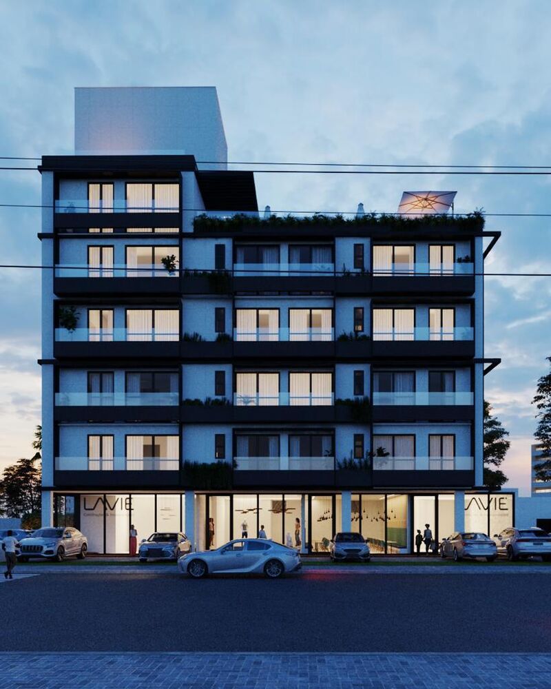 Apartamento à venda com 1 quarto, 28m² - Foto 3