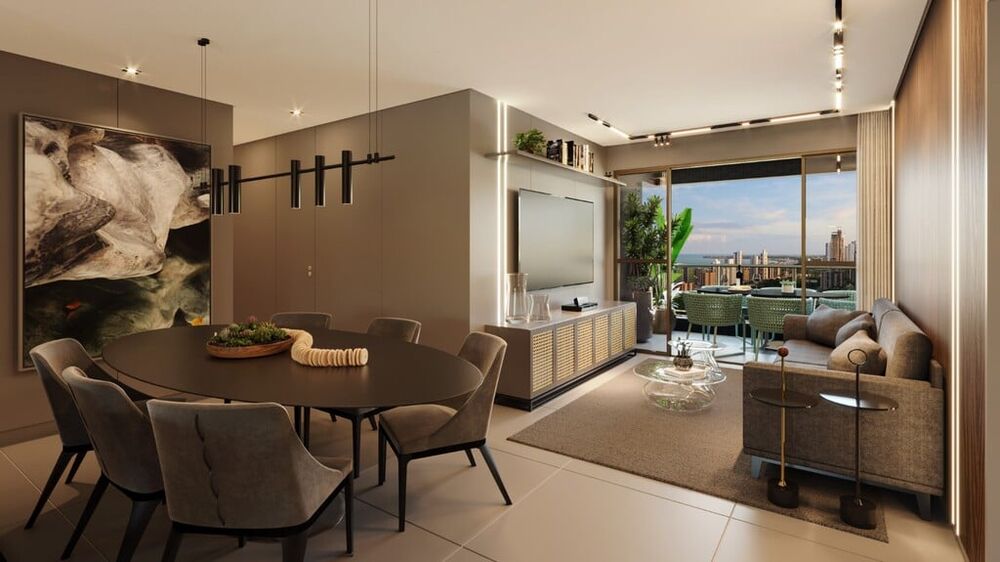 Apartamento à venda com 3 quartos, 122m² - Foto 5
