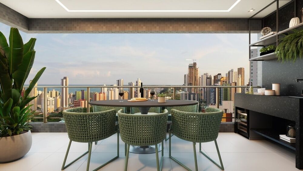 Apartamento à venda com 3 quartos, 122m² - Foto 6