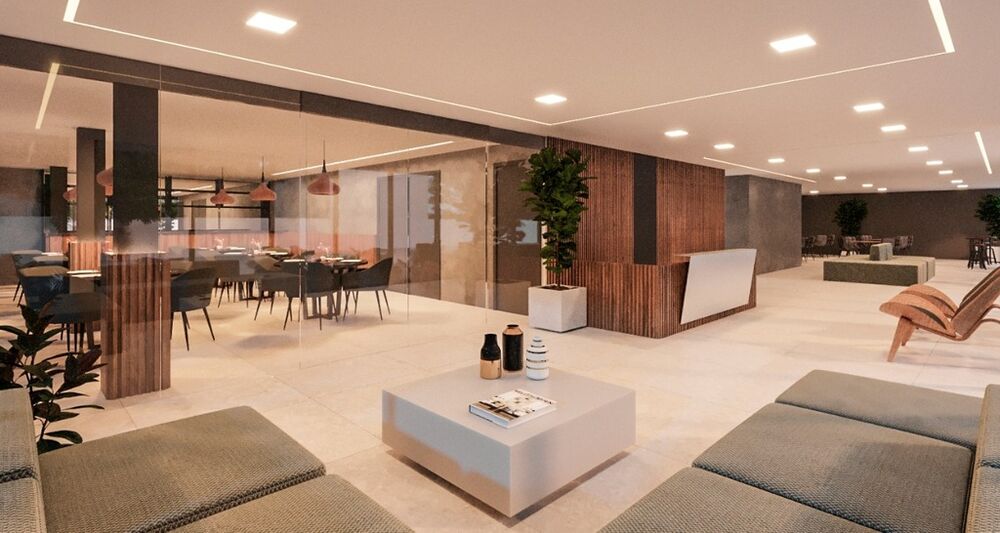 Apartamento à venda com 2 quartos, 45m² - Foto 3
